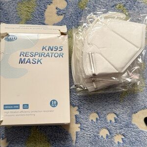 KN95 Respirator Mask - White (10 PCS)
